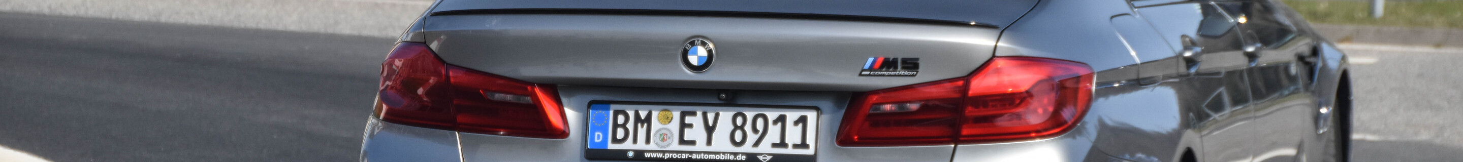 BMW M5 F90 Competition