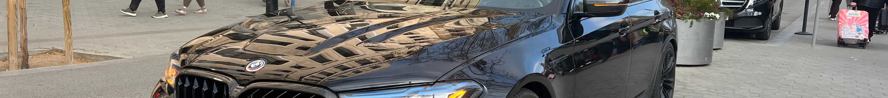 BMW M5 F90 Competition 2021