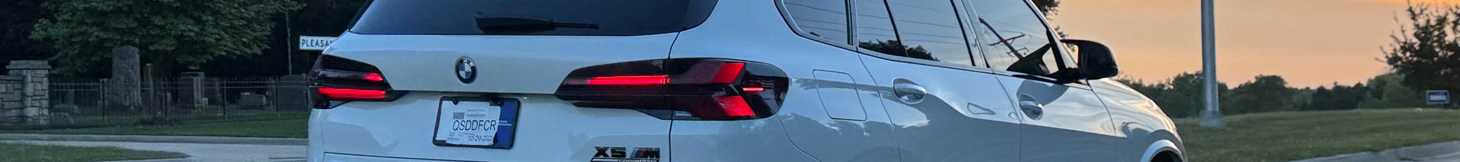 BMW X5 M F95 Competition 2024