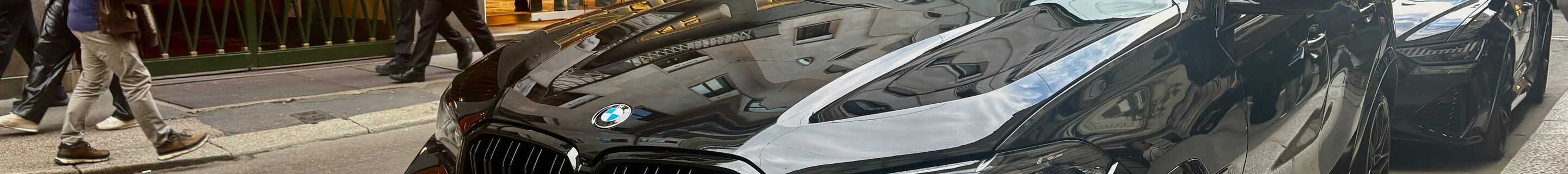 BMW X6 M F96 Competition