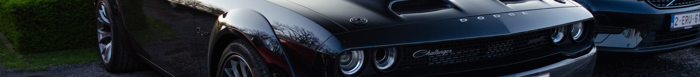 Dodge Challenger SRT Hellcat Widebody