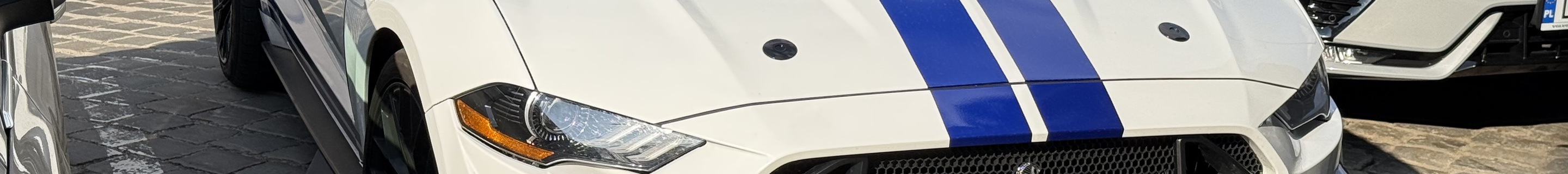 Ford Mustang GT Convertible 2018