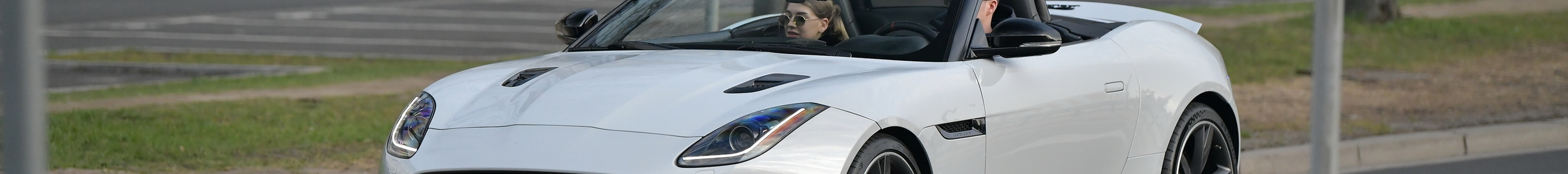 Jaguar F-TYPE R Convertible