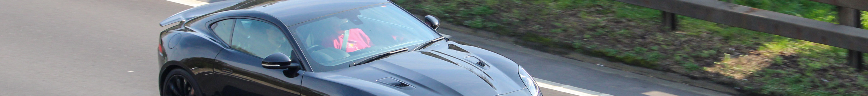 Jaguar F-TYPE S AWD Coupé