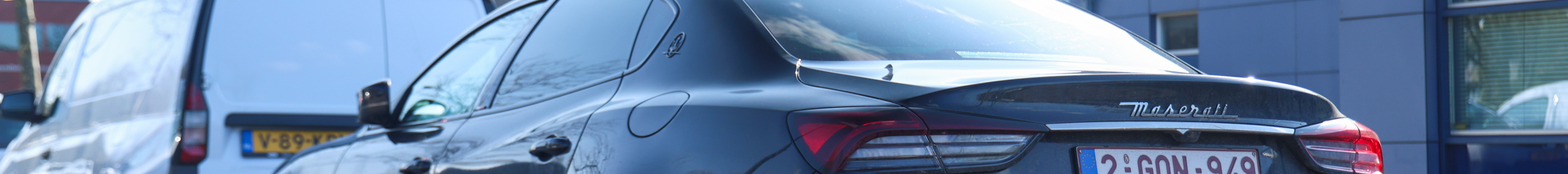 Maserati Quattroporte Trofeo