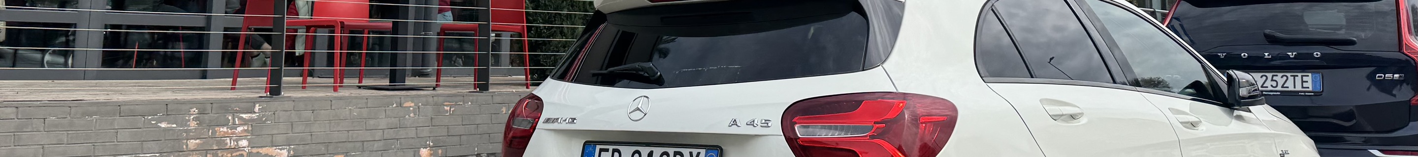 Mercedes-AMG A 45 W176 2015