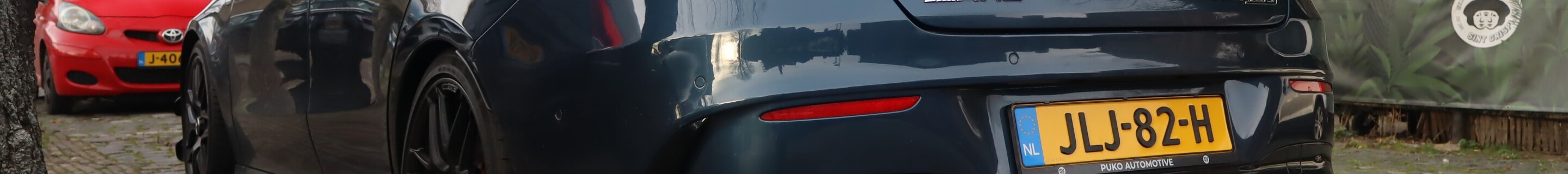 Mercedes-AMG CLA 45 S Shooting Brake X118