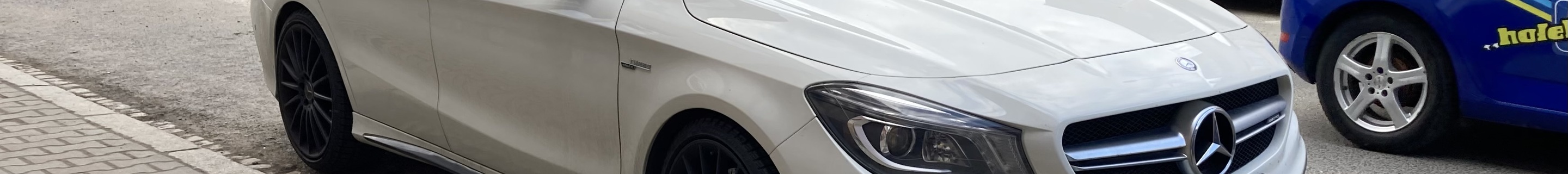 Mercedes-AMG CLA 45 Shooting Brake X117