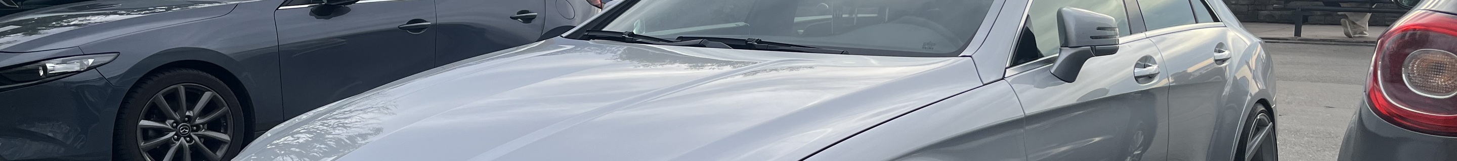 Mercedes-Benz CLS 63 AMG C218