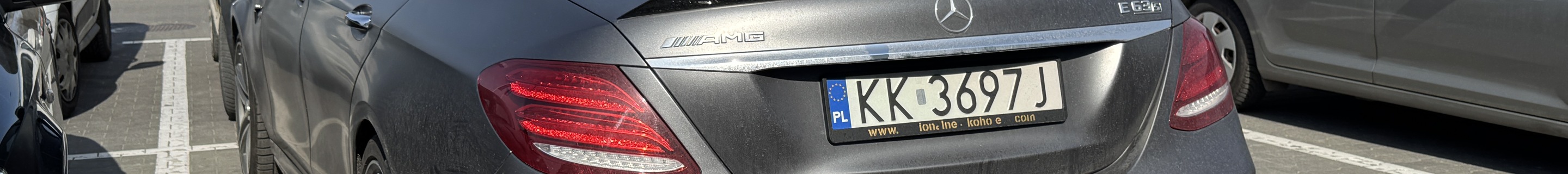 Mercedes-AMG E 63 S W213