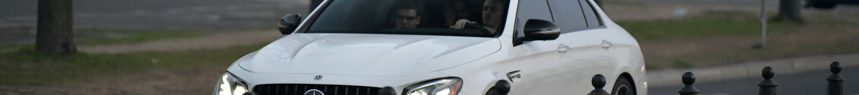 Mercedes-AMG E 63 S W213