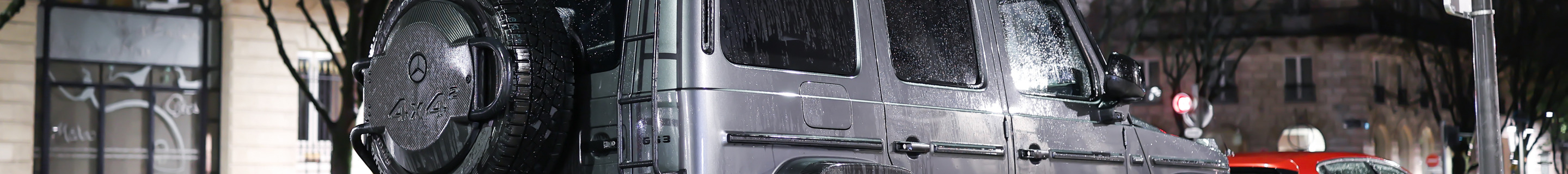 Mercedes-AMG G 63 4x4² W463