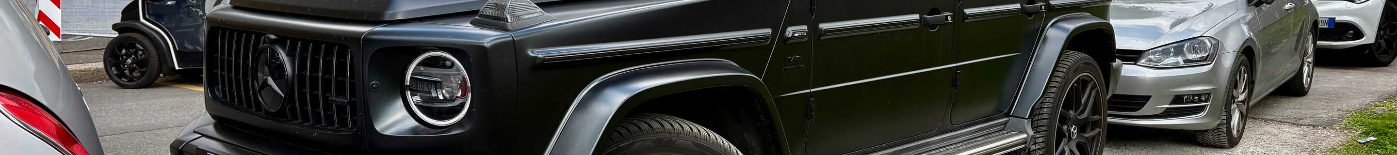 Mercedes-AMG G 63 W463 2018