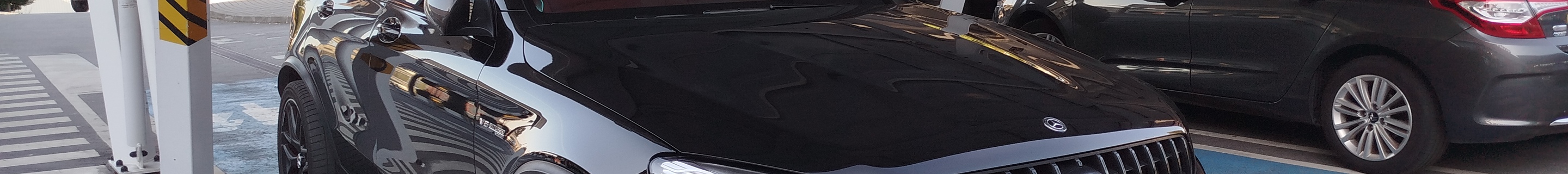 Mercedes-AMG GLC 63 S X253 2018