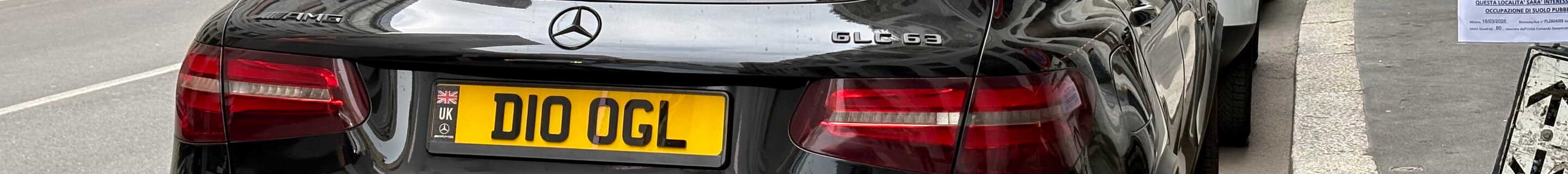 Mercedes-AMG GLC 63 X253 2018