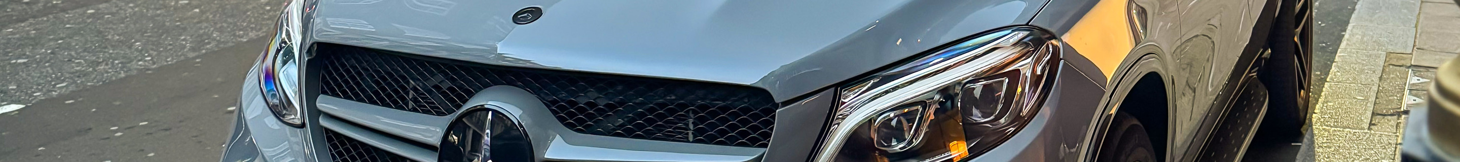 Mercedes-AMG GLE 63 Coupé C292