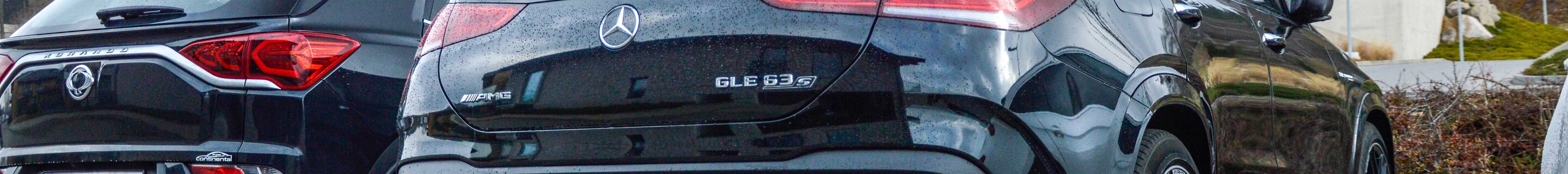 Mercedes-AMG GLE 63 S Coupé C167