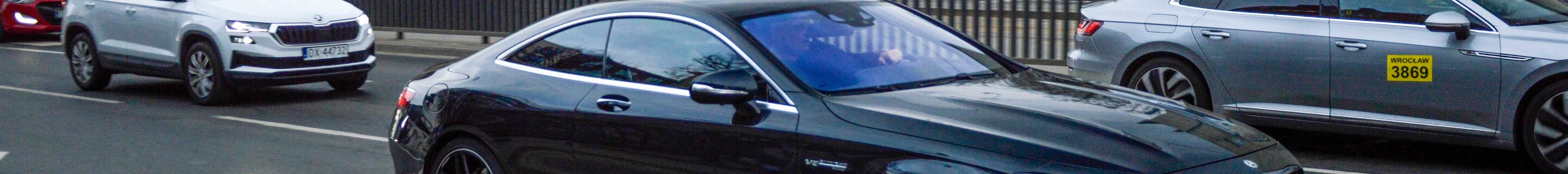Mercedes-AMG S 63 Coupé C217