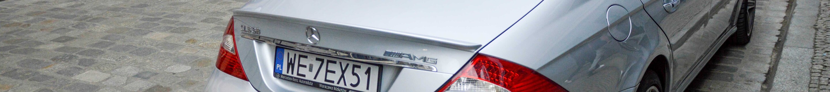 Mercedes-Benz CLS 63 AMG C219