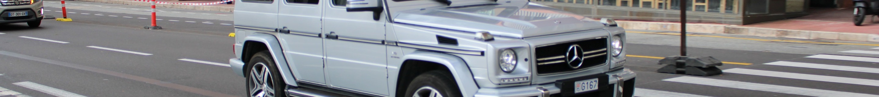 Mercedes-Benz G 63 AMG 2012