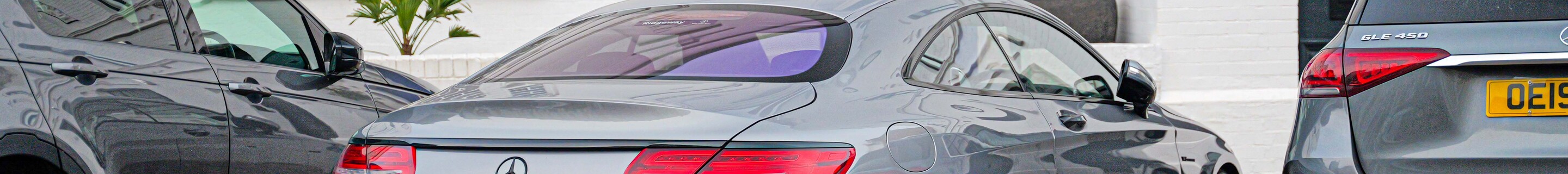 Mercedes-Benz S 63 AMG Coupé C217