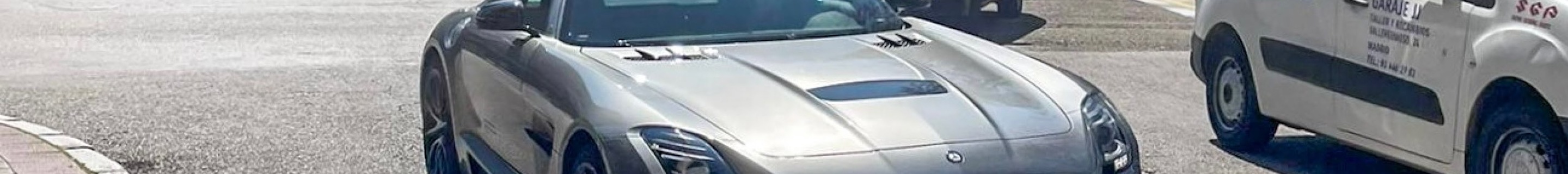 Mercedes-Benz SLS AMG Black Series