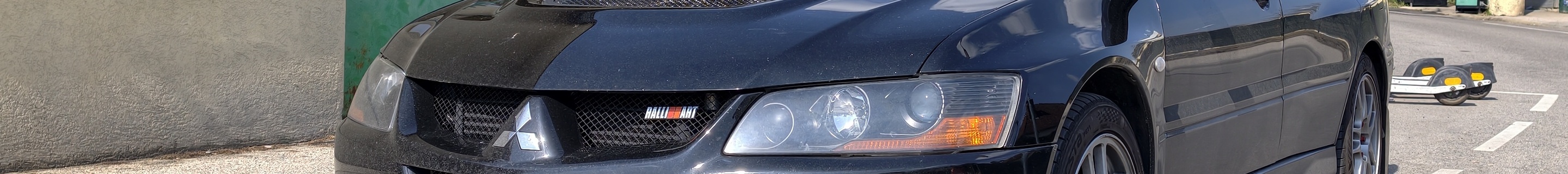 Mitsubishi Lancer Evolution IX