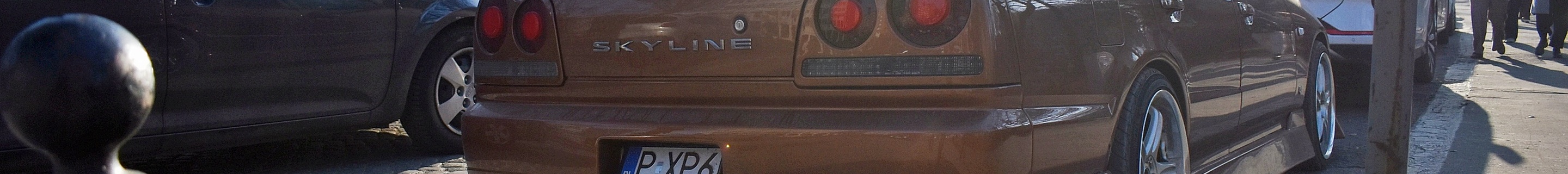 Nissan Skyline R34 Sedan
