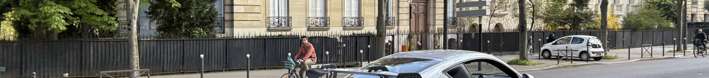 Porsche 718 Cayman GT4 RS