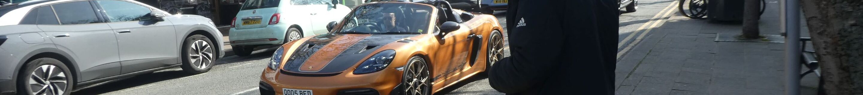 Porsche 718 Spyder RS Weissach Package