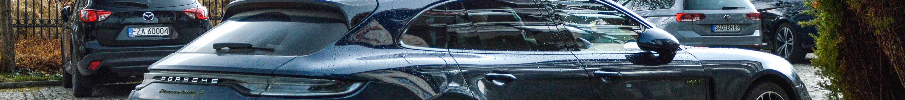 Porsche 971 Panamera Turbo S E-Hybrid Sport Turismo MkII