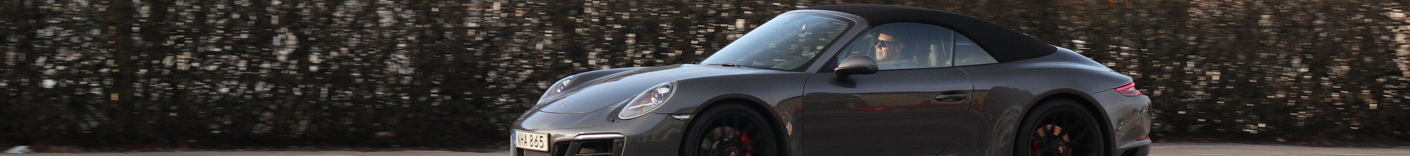 Porsche 991 Carrera GTS Cabriolet MkII