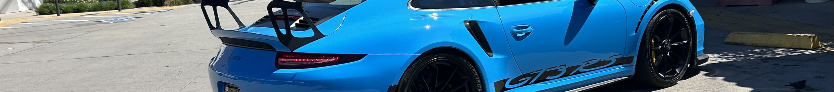 Porsche 991 GT3 RS MkI