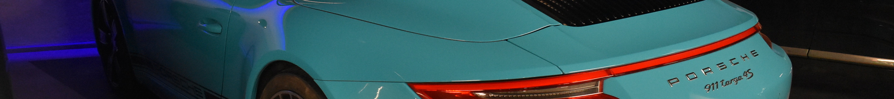 Porsche 991 Targa 4S MkII