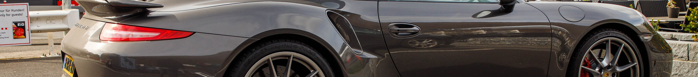 Porsche 991 Turbo Cabriolet MkI