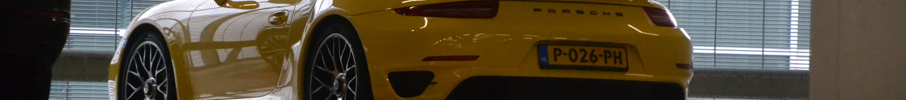 Porsche 991 Turbo S MkI