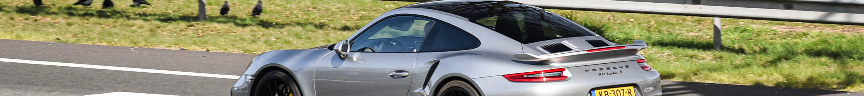 Porsche 991 Turbo S MkII