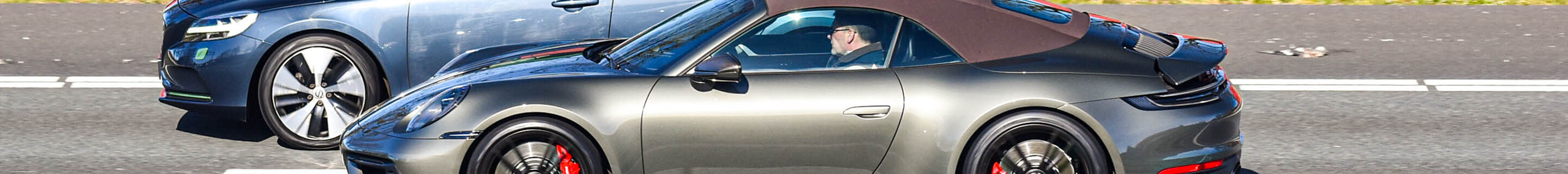 Porsche 992 Carrera 4 GTS Cabriolet MkI