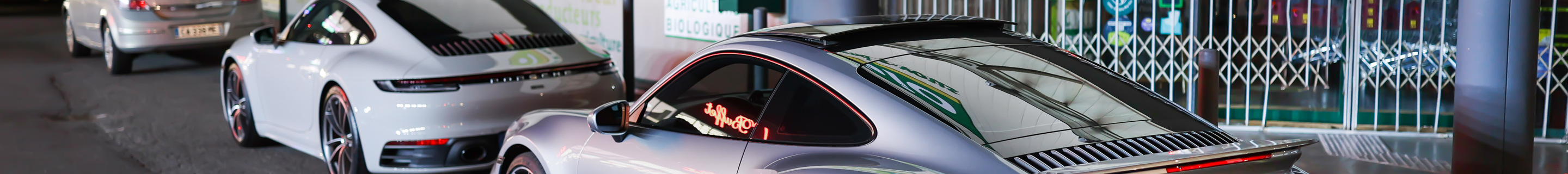 Porsche 992 Carrera 4S MkI