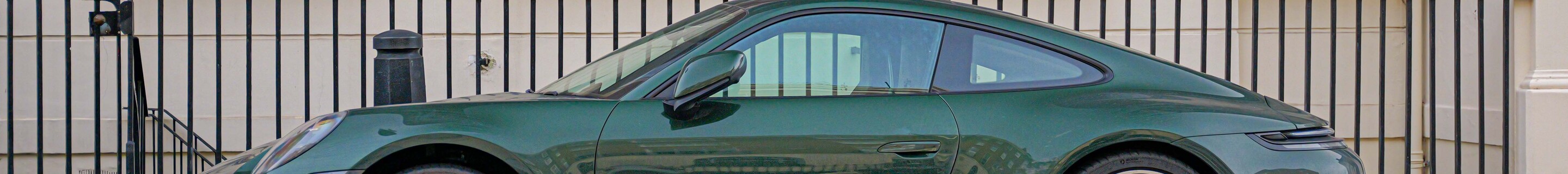 Porsche 992 Carrera S MkII