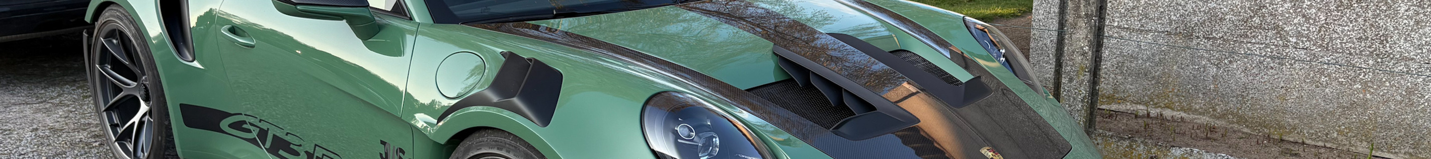 Porsche 992 GT3 RS MkI Weissach Package