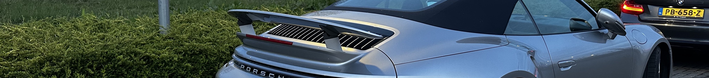 Porsche 992 Turbo S Cabriolet MkI