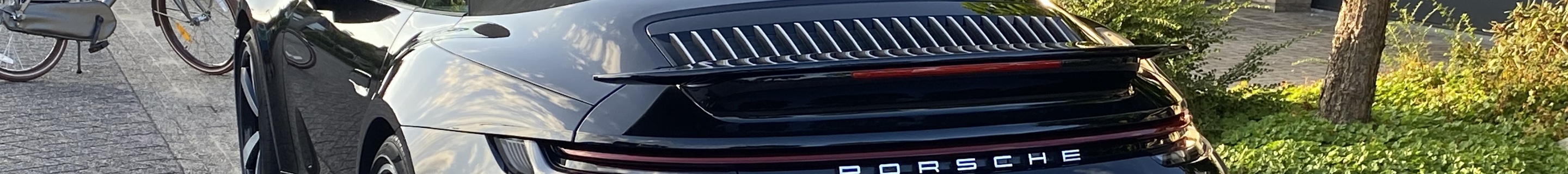 Porsche 992 Turbo S Cabriolet MkI