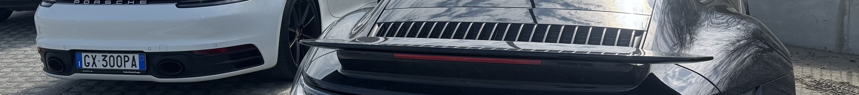 Porsche 992 Turbo S MkI