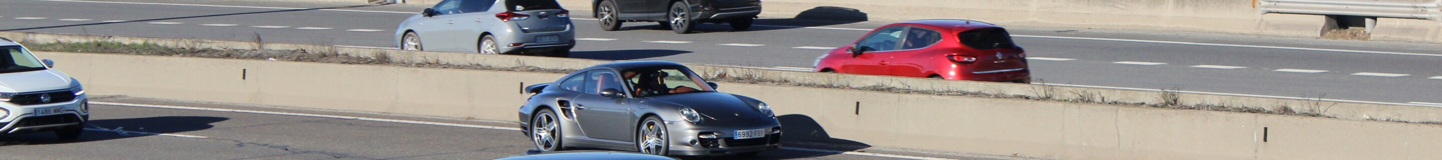 Porsche 997 Turbo MkI