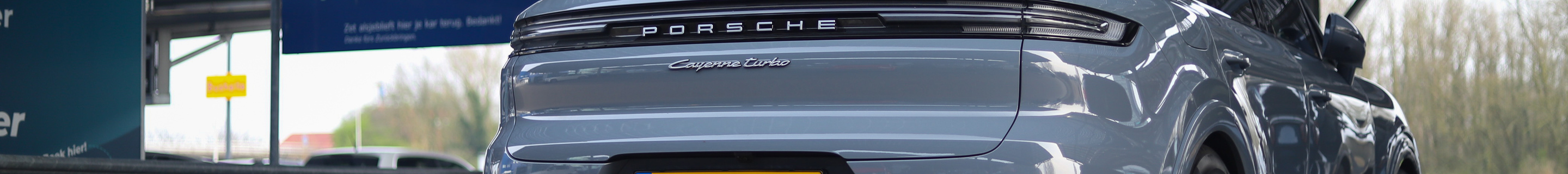 Porsche 9YA Cayenne Turbo E-Hybrid