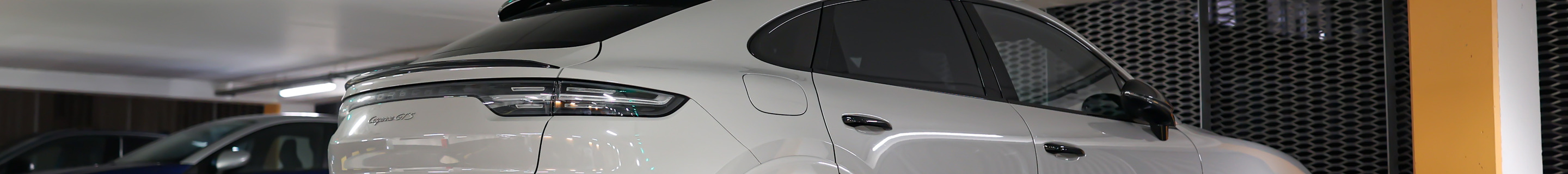 Porsche Cayenne Coupé GTS