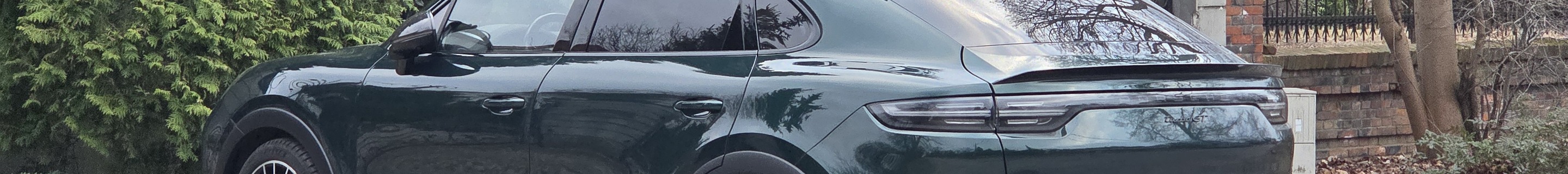 Porsche Cayenne Coupé Turbo GT