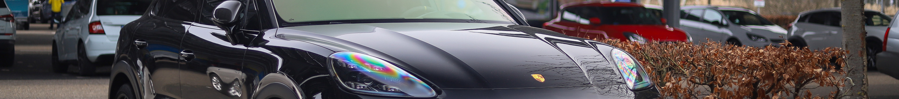 Porsche Cayenne Coupé Turbo GT