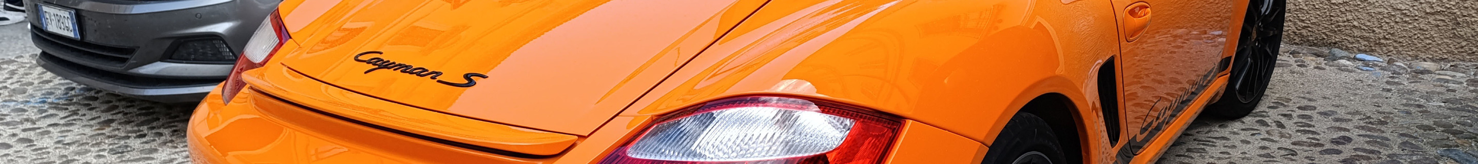 Porsche Cayman S Sport